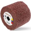Neilona slīpēšanas poļu veltnis 100 x 120 m1 M19 granularitāte 120 MSW-griwheel-120