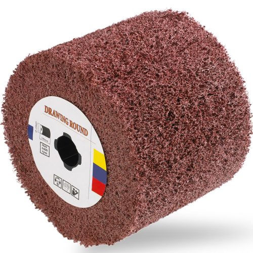 Neilona slīpēšanas poļu veltnis 100 x 120 m1 M19 granularitāte 120 MSW-griwheel-120