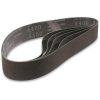 Lentes Abrazīvās siksnas bezgalīgas slīpēšanas 40 x 760 mm granularitāte 400 MSW-AOBELT476-400 5 gab.
