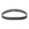 Lentes Abrazīvas slīpēšanas jostas bez žalūzijām 40 x 760 mm granularitāte 600 MSW-AOBELT476-600 5 gab.
