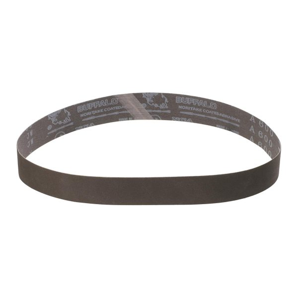 Lentes Abrazīvas slīpēšanas jostas bez žalūzijām 40 x 760 mm granularitāte 600 MSW-AOBELT476-600 5 gab.