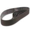 Lentes Abrazīvas slīpēšanas jostas bez žalūzijām 40 x 760 mm granularitāte 600 MSW-AOBELT476-600 5 gab.