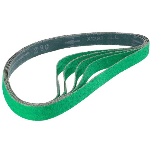 Jostas Abrazīvās lentes bez slīpēšanas lentes 20 x 760 mm granularitāte 80 MSW 5 gab.