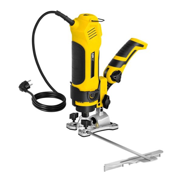 Iesaiņojuma Polijas Polijas urbis daudzfunkcionāli Twist-a-Saw 287 elementi 550W