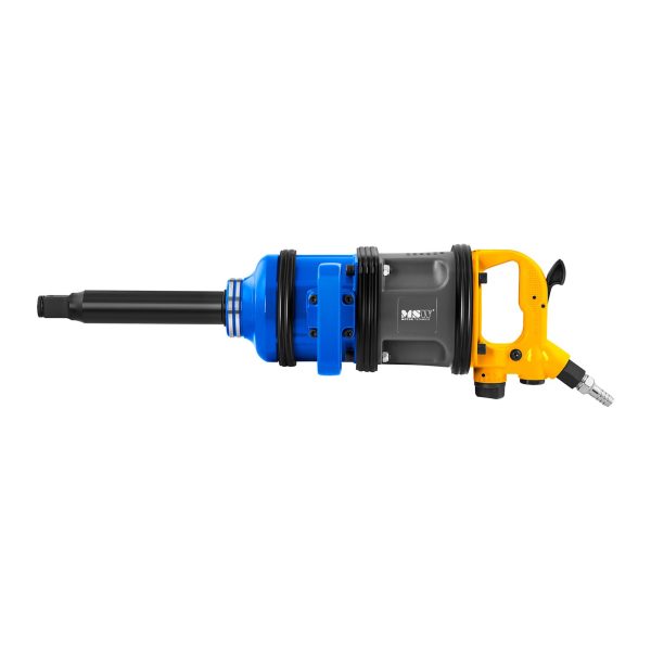 Pneimatiskā riteņu atslēga 1" 2300 apgr./min + Koferis MSW-ATW4600