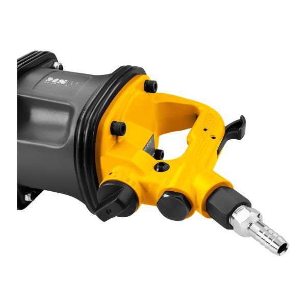 Pneimatiskā riteņu atslēga 1" 2300 apgr./min + Koferis MSW-ATW4600