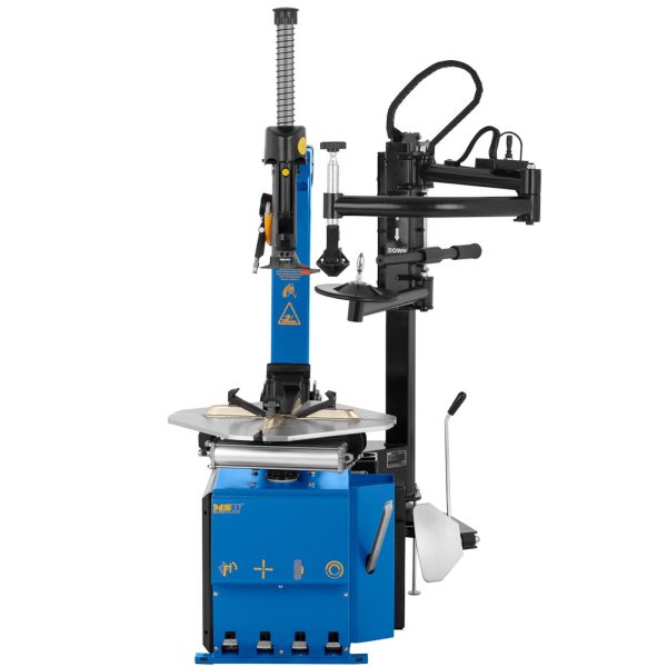 Montāžas mašīna automašīnu riteņu riepām ar palīgvielu 12-24 '' 1100 W