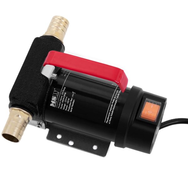 Elektriskais sūknis, lai mazinātu dīzeļdegvielu, kas balstīta uz IP55 12 V 155 40 l/min