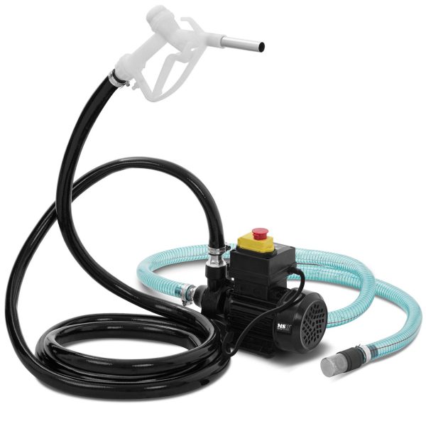 Sūkņu izplatītājs dīzeļdegvielas elektriskajam IP55 230 V 370 40 l/min