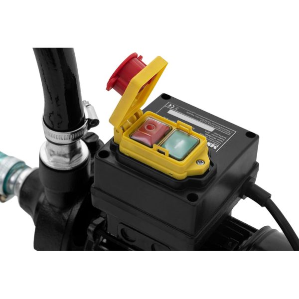 Sūkņu izplatītājs dīzeļdegvielas elektriskajam IP55 230 V 370 40 l/min