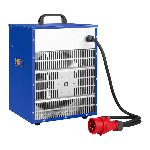 Direktīvas pūtēju sildītājs ģipša taisnstūra 400 V 9000W žāvēšanas sienām