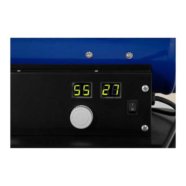 Naftas būvniecības sildītājs 20kW + MSW-TB-DH-20000 piltuve