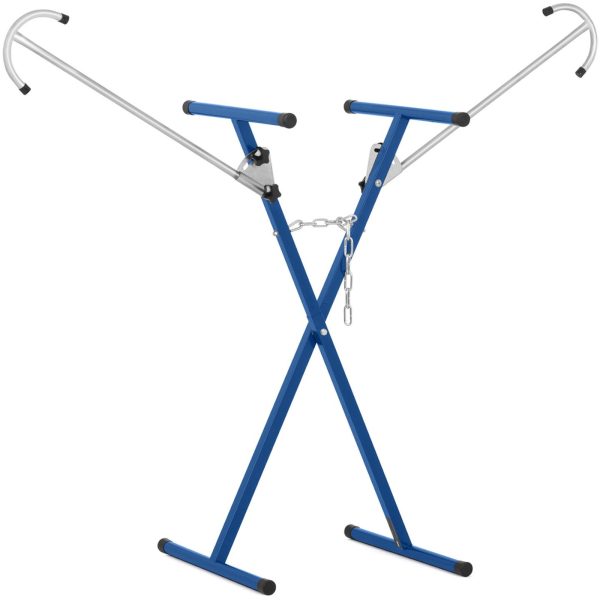 10060913-1 Gleznošanas plaukts spoileru buferiem 4 līmeņa divpusēji līdz 140 kg