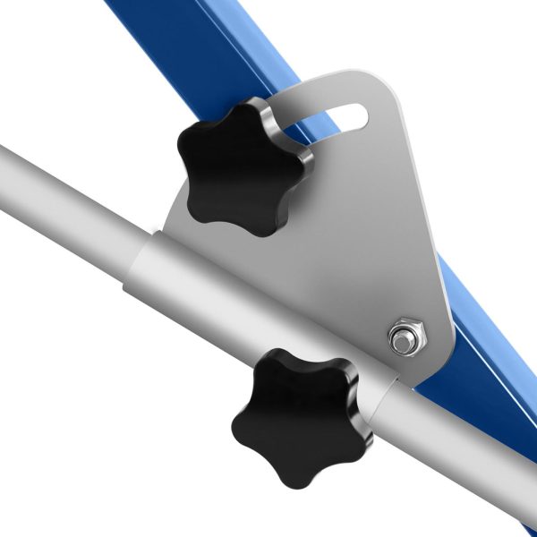 10060913-5 Gleznošanas plaukts spoileru buferiem 4 līmeņa divpusēji līdz 140 kg