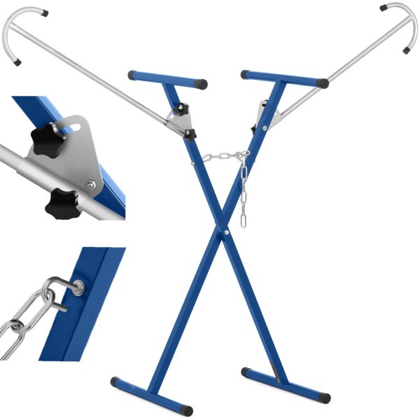 Gleznošanas plaukts spoileru buferiem 4 līmeņa divpusēji līdz 140 kg Gleznošanas plaukts spoileru buferiem 4 līmeņa divpusēji līdz 140 kg