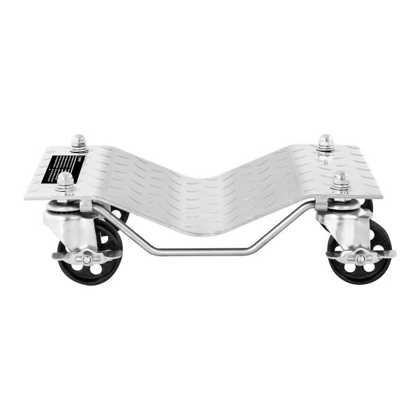 Automašīnu transportlīdzekļu pārvietošanās ruļļi - 2 datoru komplekts