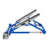 Darbnīcas automašīnas pacēlāja platums 80-154 cm 1,5 t