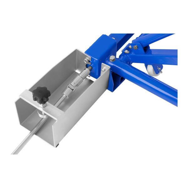Darbnīcas automašīnas pacēlāja platums 80-154 cm 1,5 t