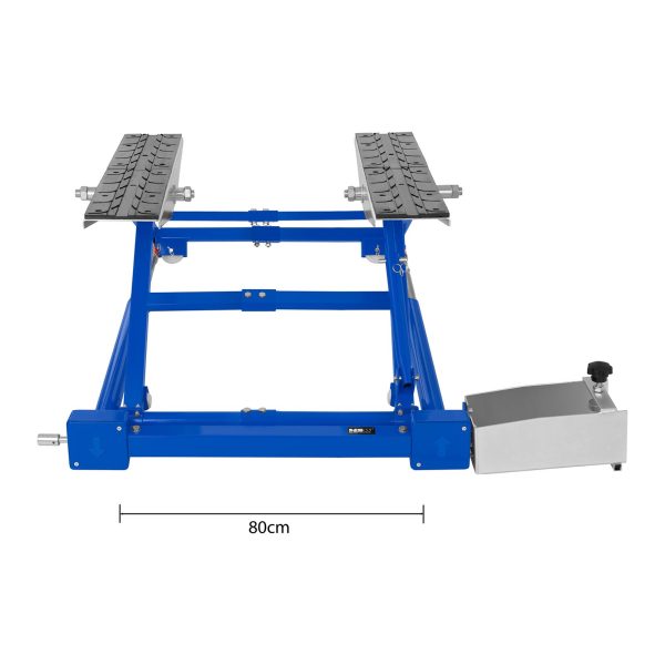 Darbnīcas automašīnas pacēlāja platums 80-154 cm 1,5 t