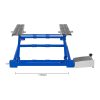 Darbnīcas automašīnas pacēlāja platums 80-154 cm 1,5 t