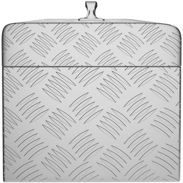 Darbnīcas rīku kaste alumīnija stumbrs 31 L 58 x 25,5 x 25,5 cm