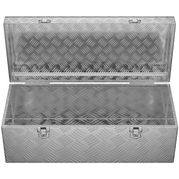 Darbnīcas rīku kaste alumīnija stumbrs 31 L 58 x 25,5 x 25,5 cm