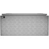 Alumīnija transporta instrumentu pārnesumkārba bloķēta 119 l 91 x 45 x 44,5 cm