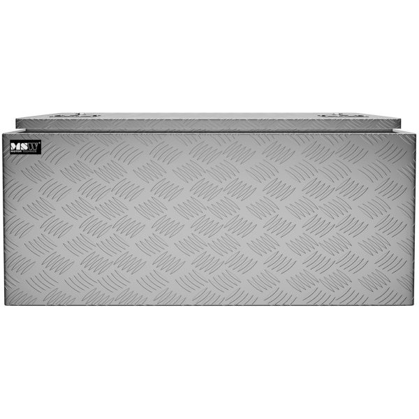 Alumīnija transporta instrumentu pārnesumkārba bloķēta 119 l 91 x 45 x 44,5 cm