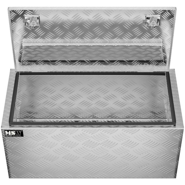 Alumīnija transporta instrumentu pārnesumkārba bloķēta 119 l 91 x 45 x 44,5 cm