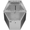 Alumīnija transporta instrumentu kaste, kas bloķēta ar atslēgu 150 L 81,5 x 47,5 x 46 cm