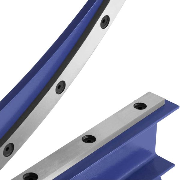 Giljotīnas šķēres Gilotīna par loksnēm rokas metāla loksnes 1,5 mm platumā 500 mm