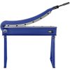 Giljotīnas šķēres Gilotīna par loksnēm. Rokas lapa 1,5 mm platums 800 mm