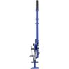 Giljotīnas šķēres Gilotīns par lokšņu metālu un rokas stieņiem 6 mm plata 170 mm