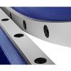 Giljotīnas šķēres Gilotīna par loksnēm. Rokas lapa 1000 mm 1000 mm platums