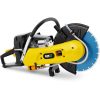 Griešanas griezējs betona betona tērauda ķieģeļu 300 mm 2500 W