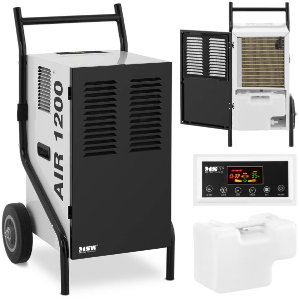 Air Dehumidifier Comport Choice Construction 50 L/24 stundas līdz 80 m2