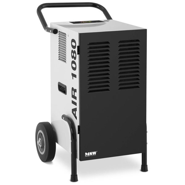 Mobilais mobilais vāks sausinātāja. 9 l 50 l/24 h līdz 80 m2
