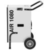 Mobilais mobilais vāks sausinātāja. 9 l 50 l/24 h līdz 80 m2