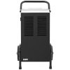 Mobilais mobilais vāks sausinātāja. 9 l 50 l/24 h līdz 80 m2