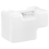 Mobilais mobilais vāks sausinātāja. 9 l 50 l/24 h līdz 80 m2