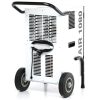 Mobilais mobilais vāks sausinātāja. 9 l 50 l/24 h līdz 80 m2