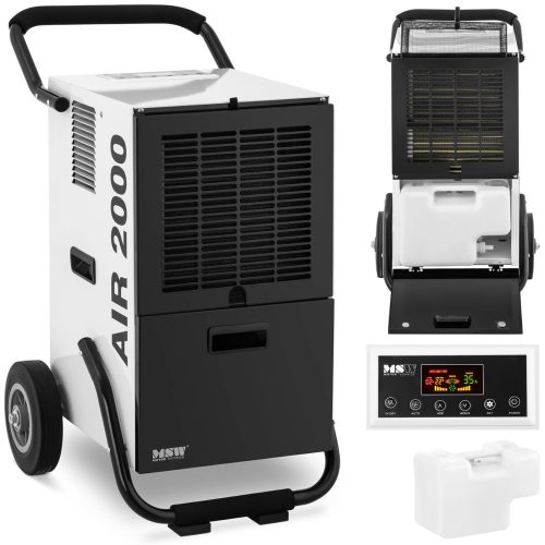 Gaisa dehumidifier Cooppolese Cuttive Constructions 50 L/24 stundas līdz 70 m2