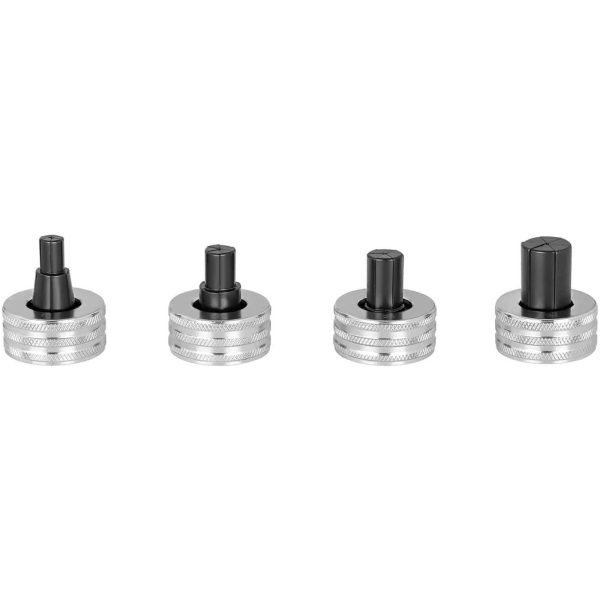 Aksiālais preses terminālis savienotājiem un caurulēm Avg. 16-32 mm