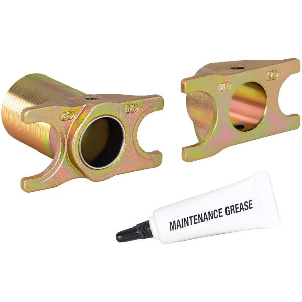 Aksiālais preses terminālis savienotājiem un caurulēm Avg. 16-32 mm