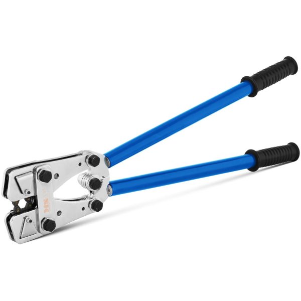 Prāgas crimper par kabeļu skārda buksēm 6-120 mm2