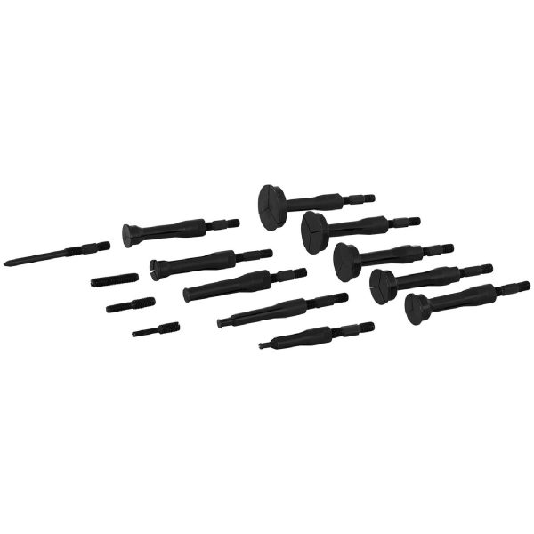 Iekšējā gultņa lejupielādes komplekts Inerciāli divbruņoti 8-58 mm 16 elementi