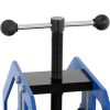 Rullera rullīšu lieces mašīna profila caurulēm 0-360 grādos 660–1200 mm