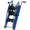 Rullera rullīšu lieces mašīna profila caurulēm 0-360 grādos 660–1200 mm