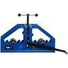 Rullera rullīšu lieces mašīna profila caurulēm 0-360 grādos 660–1200 mm