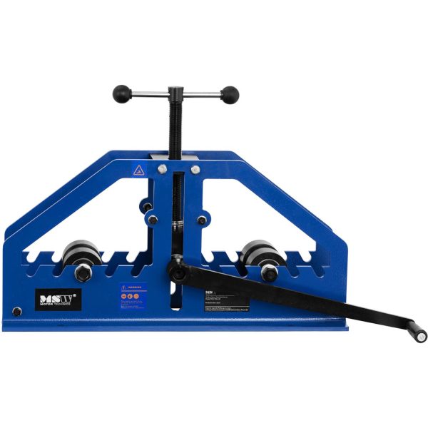 Rullera rullīšu lieces mašīna profila caurulēm 0-360 grādos 660–1200 mm